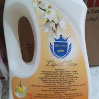صابون مایع شستشوی دست وصورت گالن( شیروعسل)