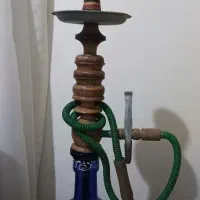 قلیان با تمام تجهیزات