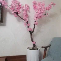درختچه شکوفه نیمه مصنوعی