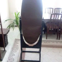 آیینه قدی چرمی