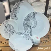 سرویس آرکوپال ساده بدون طرح  و گلدار کف گل جدید|ظروف سرو و پذیرایی|قم, علی آباد سعدگان|دیوار