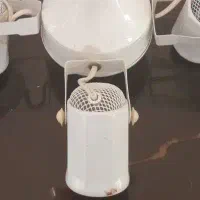 ساعت لوستر دستک پرده مخمل گلدان جاکلیدی تابلو معرق|لوستر و چراغ آویز|مشهد, شهرک رازی (شهرک غرب)|دیوار