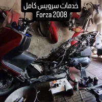 تعمیر موتور سیکلت(عیب‌یابی تخصصی)