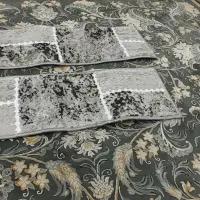 پادری چند ۴ تیکه بزرگ کوچیک نونو فقط زرد کارکرده