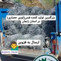 فنس ، سیم خاردار ، مفتول گالوانیزه ، پایه فنس|خدمات باغبانی و درختکاری|ابهر, |دیوار