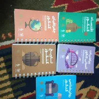 پنج کتاب لقمه مهروماه ـ پک کامل کنکوریوم|کتاب و مجله آموزشی|مشهد, جاهد شهر|دیوار