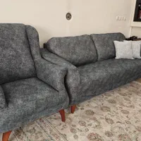 دوخت حرفه ای روکش مبل با پارچه کرپ