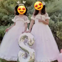 لباس عروس دخترونه