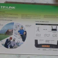 مودم TP link مدل Archer MR200 v1 سیم کارخور