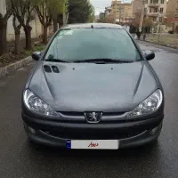 پژو ۲۰۶ تیپ ۵ مدل ۱۳۸۴ خاکستری نقد اقساط