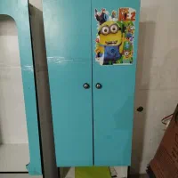 کمد کودک|جاکفشی، کمد، دراور|قم, باجک سه|دیوار