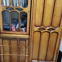 کمد لباس وجای کتابخانه وهمراه با پنج کشو