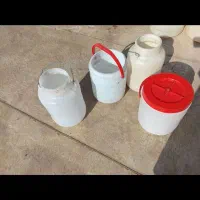 دبه 20لیتری|ظروف نگهدارنده، پلاستیکی، یک‌بارمصرف|کرج, باغستان|دیوار