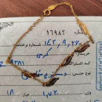 دستبند طلا ۱.۶۴ گرم