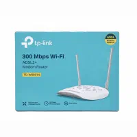 مودم TP-LINK دو آنتنه سه سال گارانتی مدل TD-W8961N