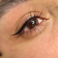 مدل خط چشم دائم و بن مژه|خدمات آرایشگری و زیبایی|تهران, سعادتآباد|دیوار