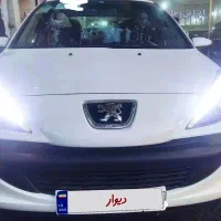 پژو207iپانارومای دنده TU5pخشک مدل 1404فول