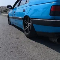 پژو ۲۰۰۰ آبی خاص و بسیار وسواسی نگهداری شده|خودرو کلاسیک|ساوه, |دیوار