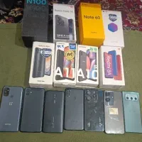 تعدادی گوشی کارکرده برای فروش و تعویض موجود