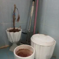 گلدان قفس پرنده
