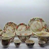 کاسه بشقاب لیوان ظروف مصرفی پذیرایی سرامیکی سفالی