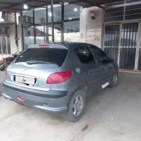 ۲۰۶ تیپ ۲|خودرو سواری و وانت|آق قلا, |دیوار