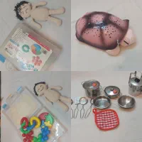 عروسک|اسباب‌بازی بچه|اندیشه, اندیشه فاز ۱|دیوار