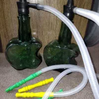قلیون شیشه ای