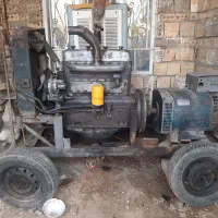 دیزل ژنراتور رمانی ۴۰کاوا تازه تعمیر طبق فاکتور