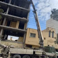 شرکت بتن آماده نصوری صحنه دینور بیستون