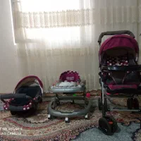 کالسکه و کریر و روروئک