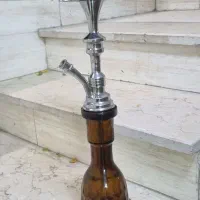 قلیون برنج اصل لعاب استیل کاردست تخفیف