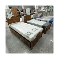 تخت وکیوم الیت دار آنتیک طلایی|تخت و سرویس خواب|الوند, |دیوار