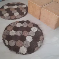 فرش گرد ماکرونی