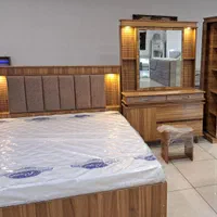 سرویس خواب 9058|تخت و سرویس خواب|شیراز, شهرک گلها|دیوار