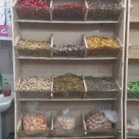 قفسه  MDFبرای مغازه