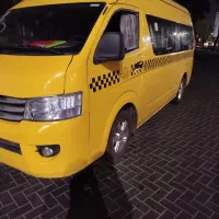 در بستی با ماشین وانا