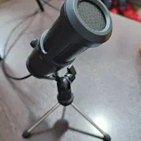 میکروفون استودیویی فوق العاده با نور RGB|صوتی و تصویری|ری, علایین|دیوار