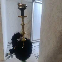 قلیان برنجی ترکی|صنایع دستی و سایر لوازم تزئینی|مشهد, جانباز|دیوار