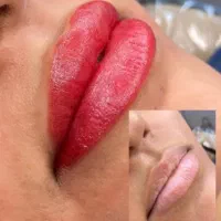 تتو بدن وآرایش دائم صورت|خدمات آرایشگری و زیبایی|رباطکریم, رباطکریم|دیوار