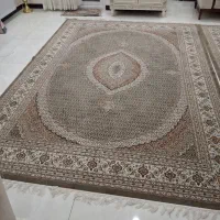 فروش یک جفت فرش ۹ متری ماشینی ۷۰۰ شانه ماشینی