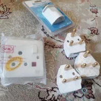 تبدیل ۲ به ۳ پریز mk ۳ شاخه اسپلیت