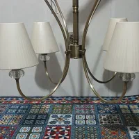 لوستر|لوستر و چراغ آویز|قرچک, باقرآباد|دیوار