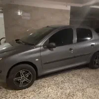 خودرو۲۰۶تیپ۶|خودرو سواری و وانت|تهران, بیسیم|دیوار