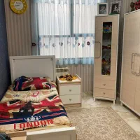 سرویس خواب کودک و نوجوان|تخت و سرویس خواب|مشکین‌دشت, |دیوار