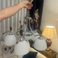 لوستر ۶ شاخه