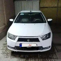 دنا تیپ ۱ مدل ۹۹ سفید کارکرد ۱۶۲ هزار