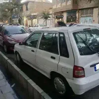 پراید 111 سفید فروش فوری