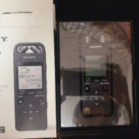 ضبط صدای حرفه ای SONY