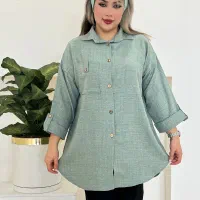 شومیز زنانه نگین دار